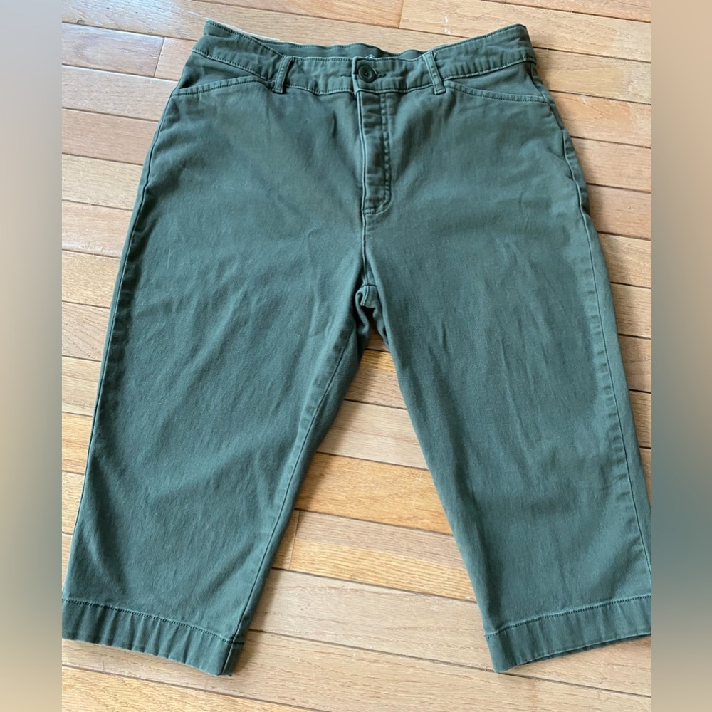 EUC St Johns Bay Capri pants